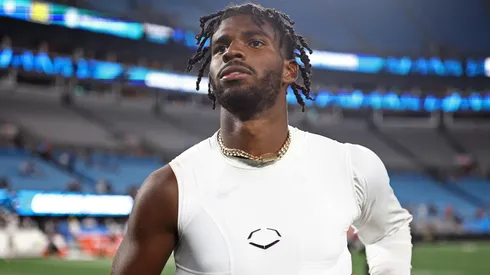 Quarterback Shedeur Sanders #12 of the Cleveland Browns.