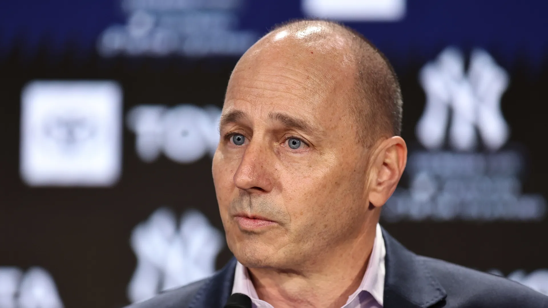 Brian Cashman speaking