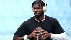 Shedeur Sanders #12 of the Cleveland Browns.