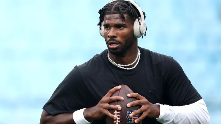 Shedeur Sanders #12 of the Cleveland Browns.
