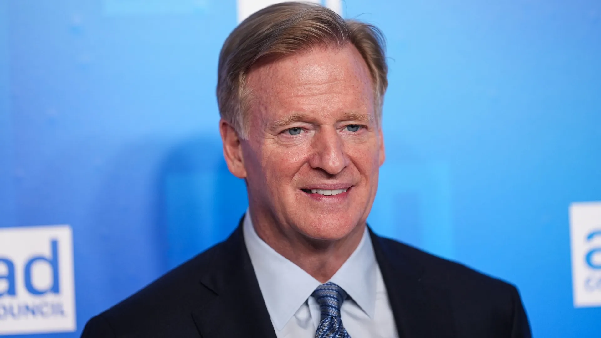 NFL Commissioner Roger Goodell