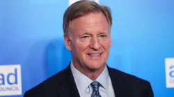 NFL Commissioner Roger Goodell