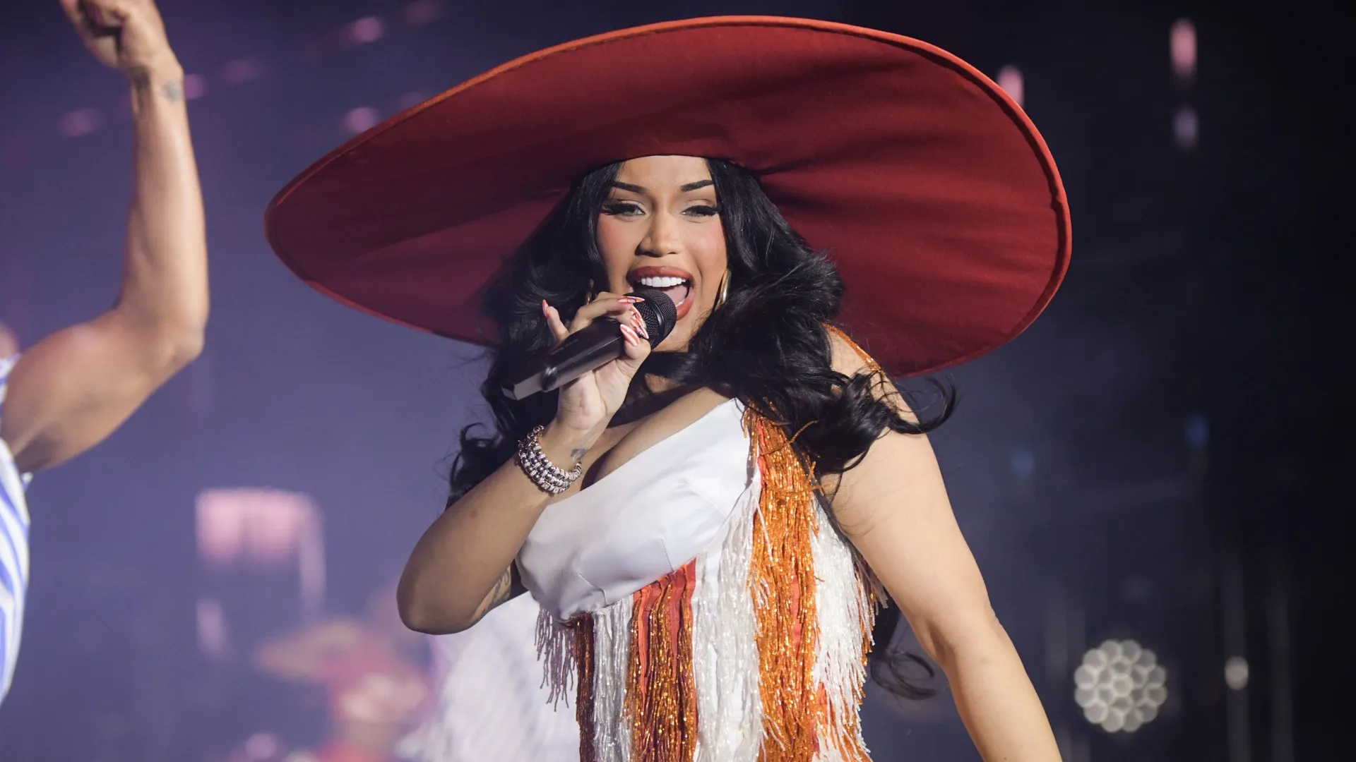 Cardi B (Source: Antony Jones/Getty Images for Spotify)