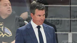 Mike Sullivan at the Prudential Center in Newark, New Jersey.