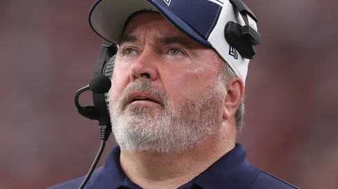 Mike McCarthy at State Farm Stadium in Glendale, Arizona.