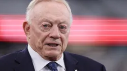 Owner Jerry Jones of the Dallas Cowboys.