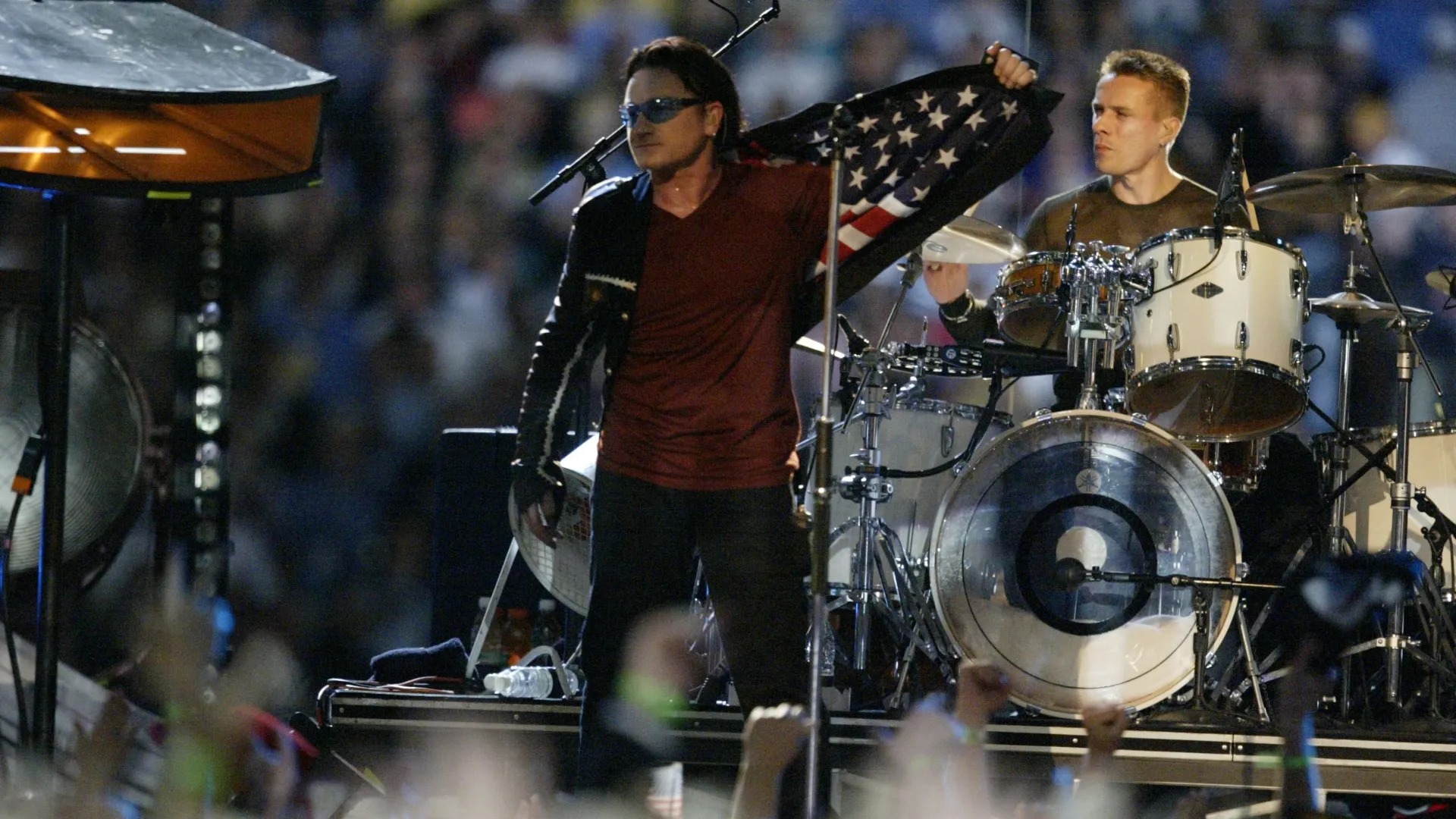 U2 (Source: Jed Jacobsohn/Getty Images)