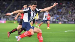 Stefan Medina of Monterrey