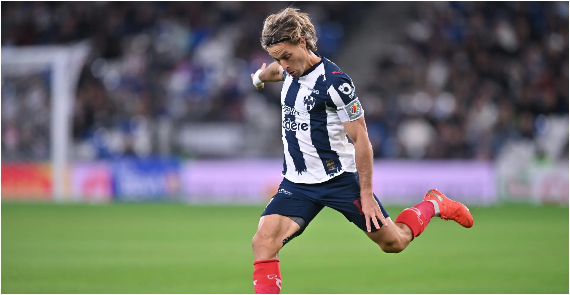 Sergio Canales of Monterrey – Azael Rodriguez/Getty Images