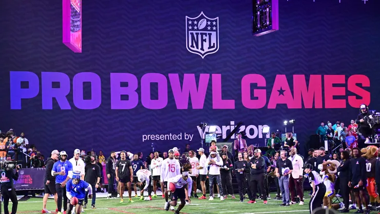 2025 NFL Pro Bowl Games