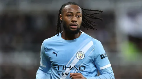 Antoine Semenyo of Manchester City