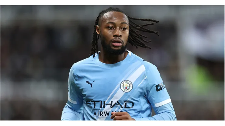 Antoine Semenyo of Manchester City