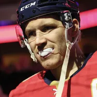Matthew Tkachuk sends five-word cry for help to Brad Marchand, injury-riddled Panthers