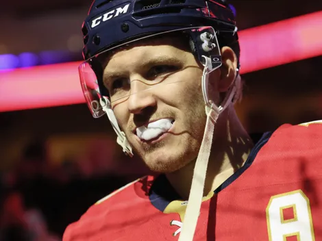 Matthew Tkachuk sends five-word cry for help to Brad Marchand, injury-riddled Panthers