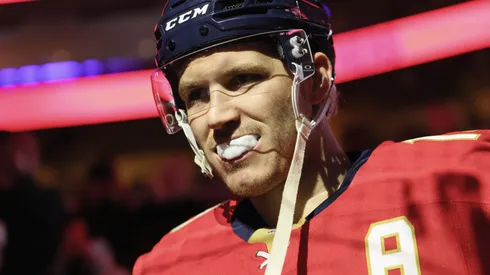 Matthew Tkachuk at Amerant Bank Arena