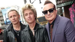 Mike Dirnt, Billie Joe Armstrong and Tré Cool of Green Day in 2025.