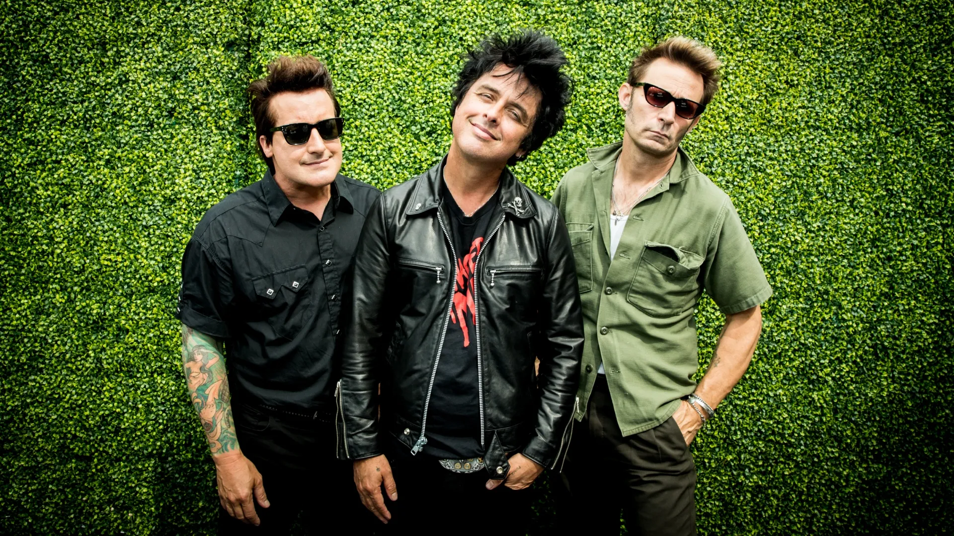 Green Day in 2019 (Source: Rich Fury/Getty Images for SiriusXM)