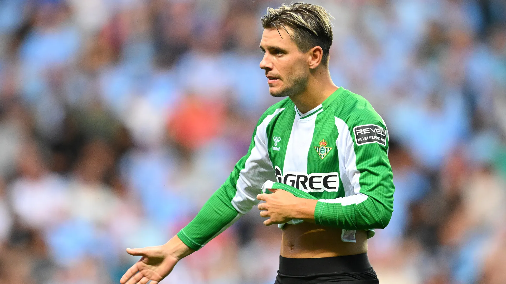Giovani Lo Celso of Real Betis. (Getty Images)