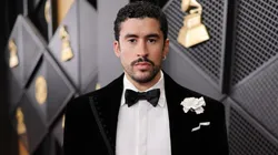 Bad Bunny attends the 68th GRAMMY Awards in 2026.