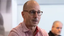 General Manager of the New York Yankees, Brian Cashman speaks.