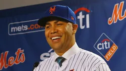 Carlos Beltran at Citi Field in New York City.