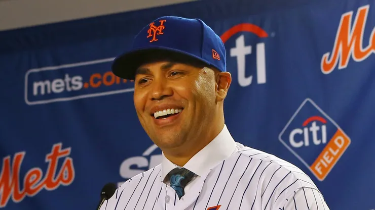 Carlos Beltran at Citi Field in New York City.