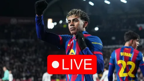 Lamine Yamal Barcelona.
