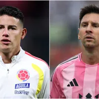 James Rodriguez reportedly in advanced talks to compete against Lionel Messi in MLS