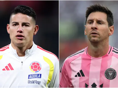 James Rodriguez reportedly in advanced talks to compete against Lionel Messi in MLS