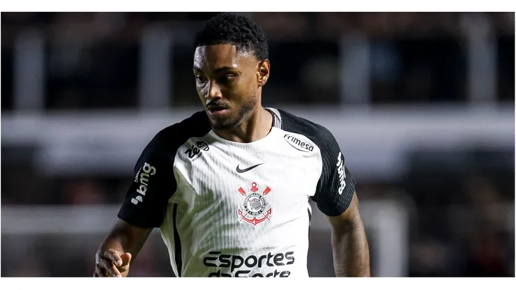 Vitinho of Corinthians
