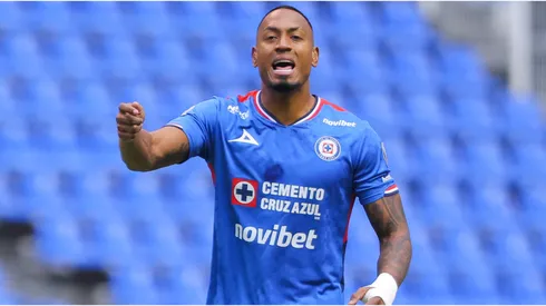 Willer Ditta of Cruz Azul
