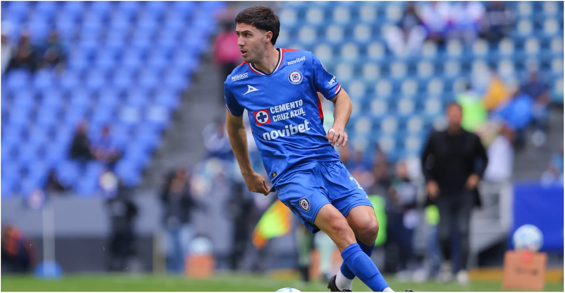 Jose Paradela of Cruz Azul – Agustin Cuevas/Getty Images
