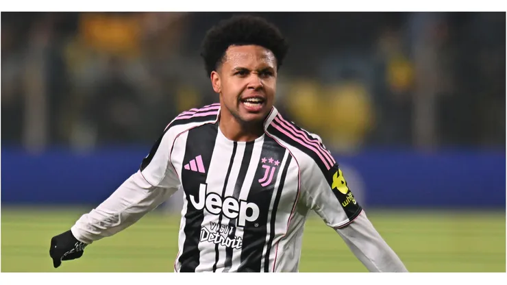 Weston McKennie of Juventus