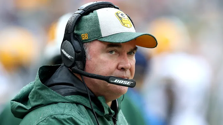 Head coach Mike McCarthy.