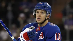 Artemi Panarin at Madison Square Garden in New York City.