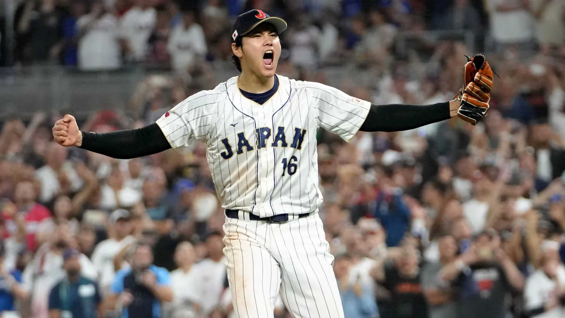 Shohei Ohtani will serve as designated hitter for Team Japan in the 2026 WBC. Eric Espada/Getty Images