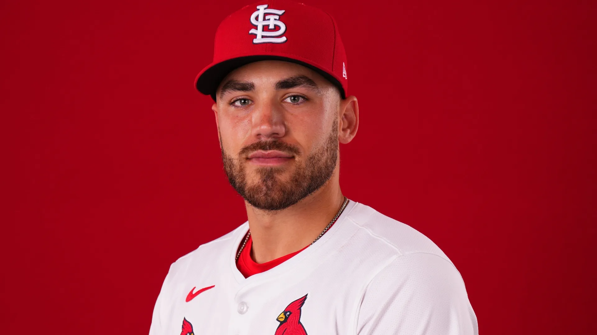 Michael Siani looks on