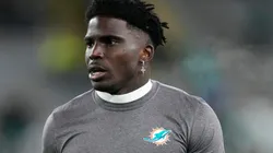 Tyreek Hill has been released by the Miami Dolphins.