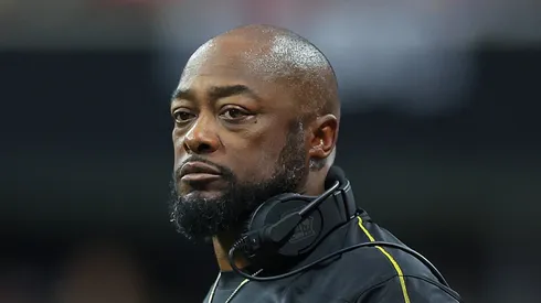 Mike Tomlin former head coach of the Pittsburgh Steelers