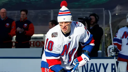 Artemi Panarin at MetLife Stadium