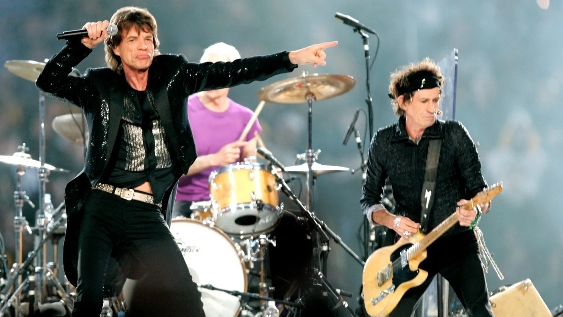 The Rolling Stones (Source: Brian Bahr/Getty Images)