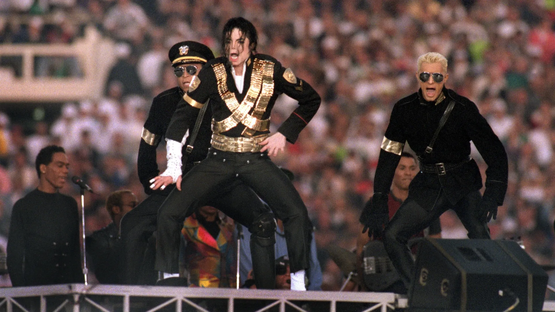 Michael Jackson (Source: George Rose/Getty Images)