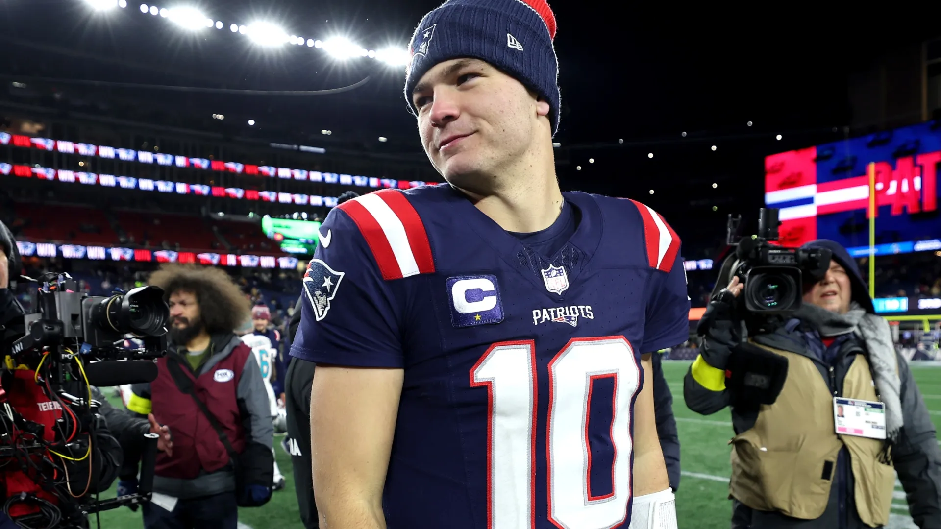 Drake Maye New England Patriots