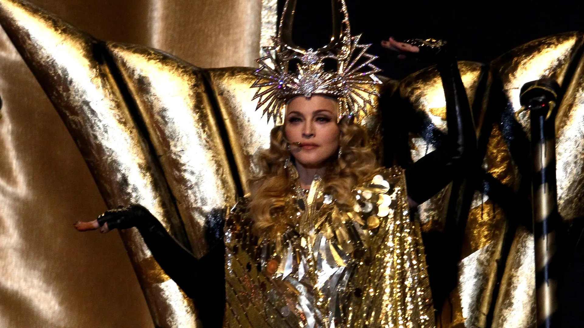 Madonna (Source: Win McNamee/Getty Images)