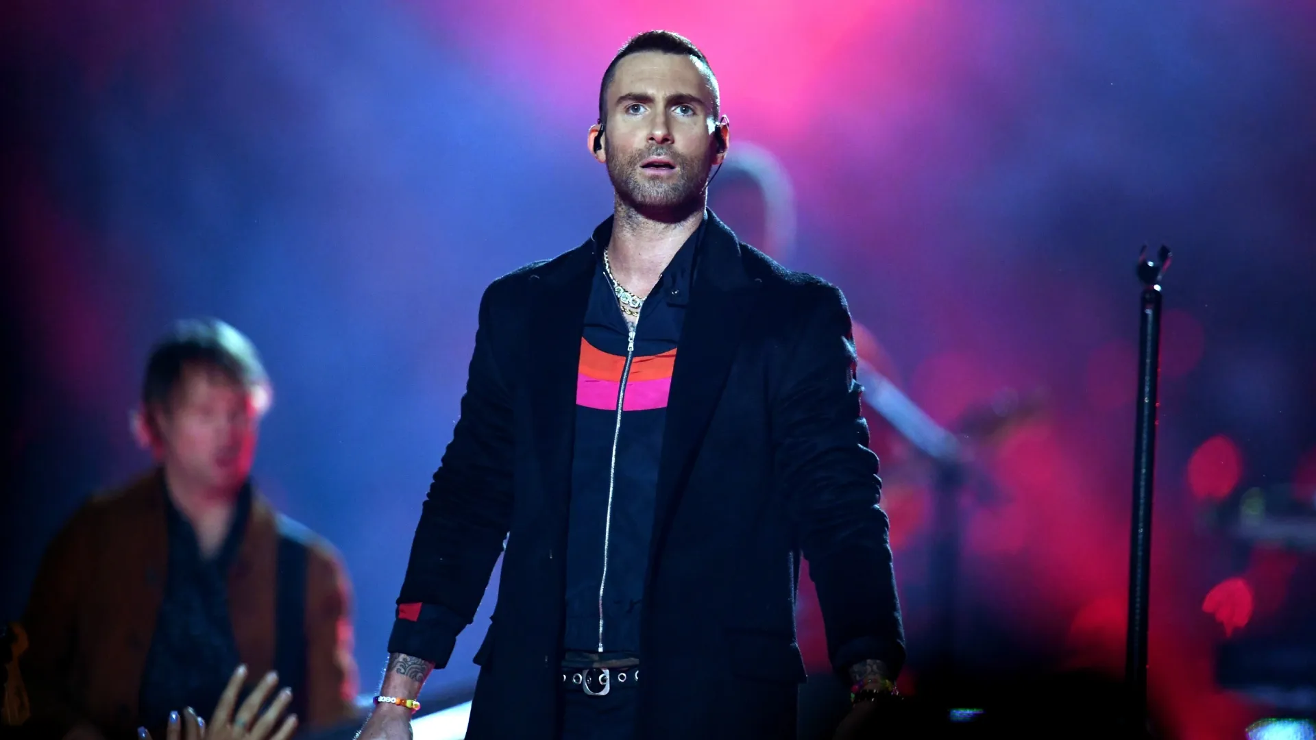 Adam Levine of Maroon 5 (Source: Kevin Winter/Getty Images)