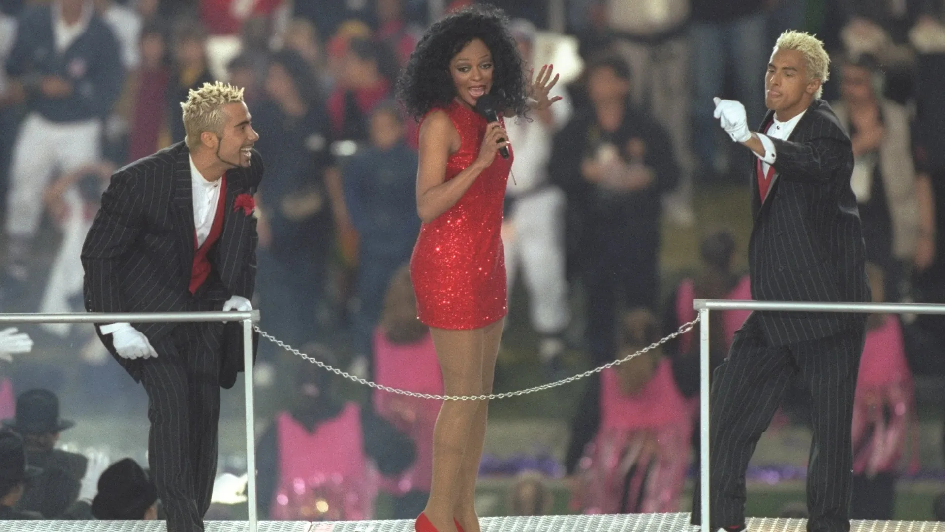 Diana Ross (Source: Al Bello /Allsport)