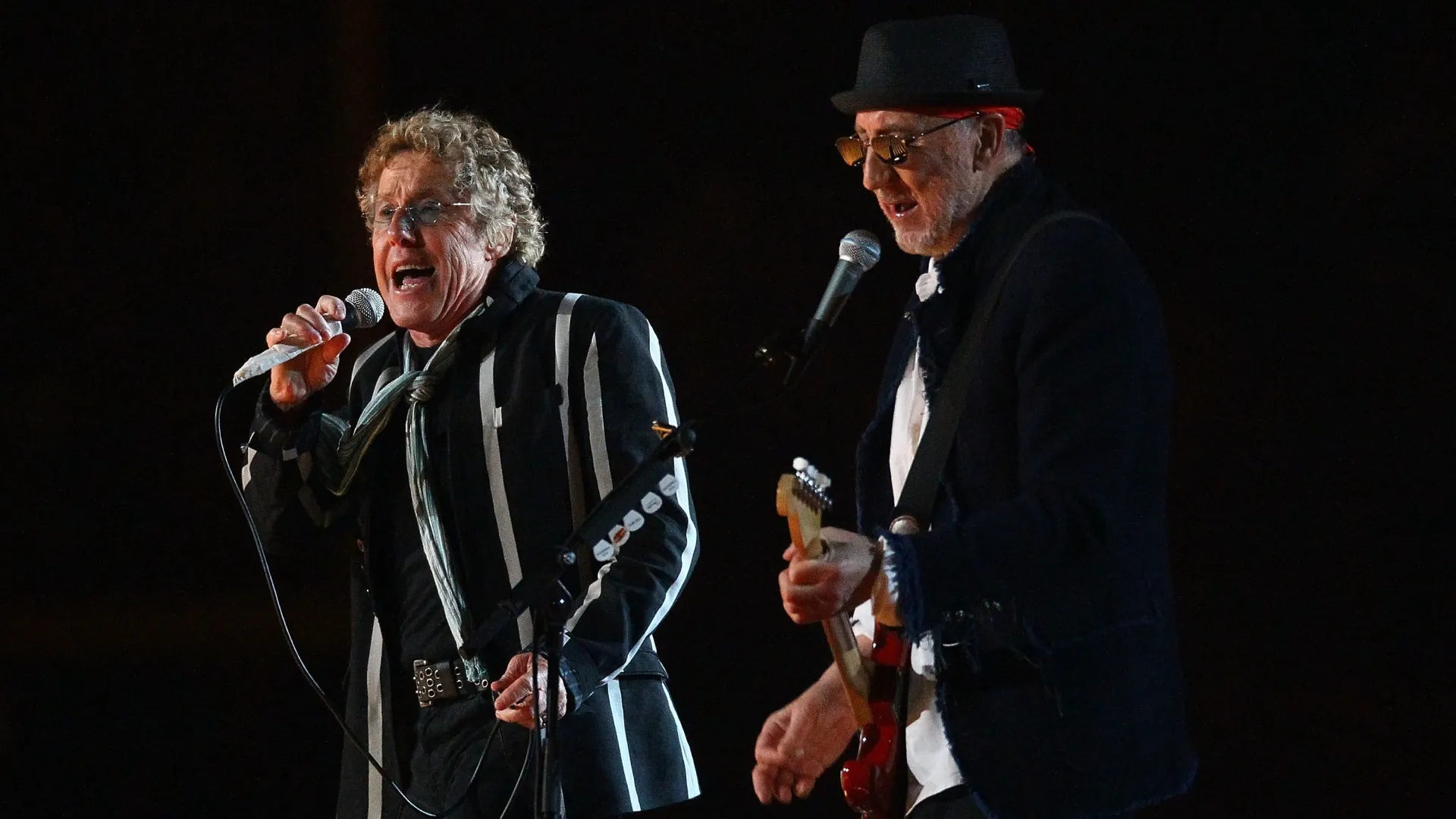 The Who (Source: Win McNamee/Getty Images)