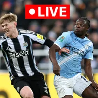 Manchester City vs Newcastle LIVE: 2026 EFL Cup semifinals second leg