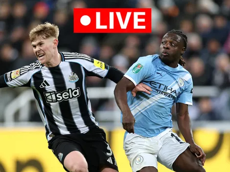 Manchester City vs Newcastle LIVE: Halftime! (3-0) 2026 EFL Cup semifinals second leg
