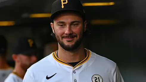 Paul Skenes #30 of the Pittsburgh Pirates.
